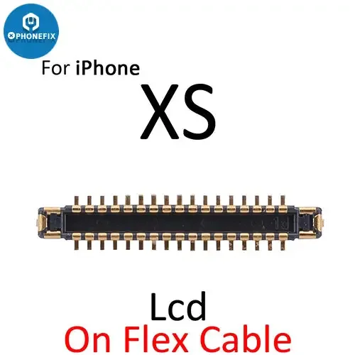 Connecteur FPC tactile 3D pour écran LCD iPhone X XS MAX XR
