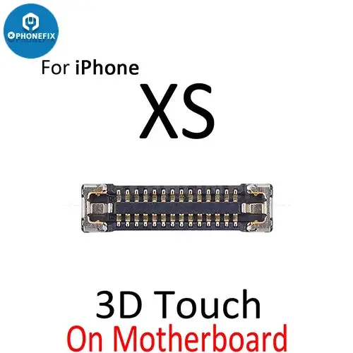 Connecteur FPC tactile 3D pour écran LCD iPhone X XS MAX XR