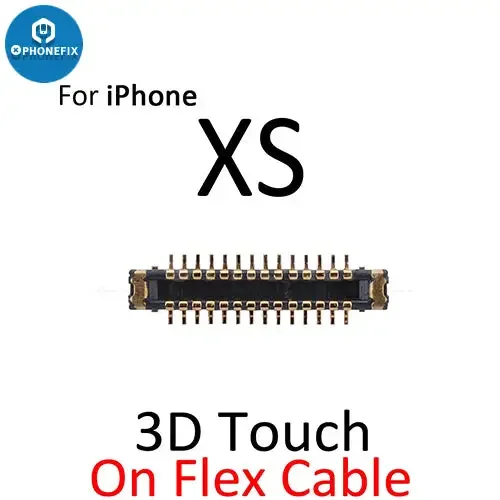 Connecteur FPC tactile 3D pour écran LCD iPhone X XS MAX XR