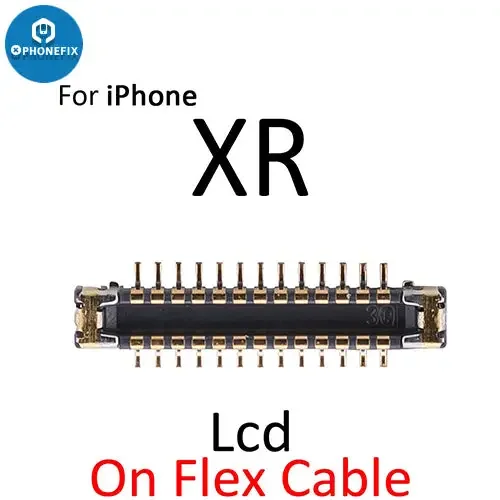 Connecteur FPC tactile 3D pour écran LCD iPhone X XS MAX XR