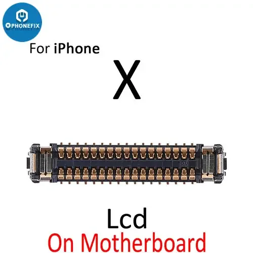 Connecteur FPC tactile 3D pour écran LCD iPhone X XS MAX XR
