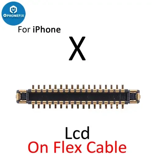 Connecteur FPC tactile 3D pour écran LCD iPhone X XS MAX XR