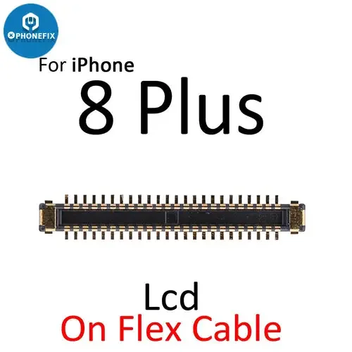 Connecteur FPC tactile 7D pour écran LCD iPhone 8-3 Plus
