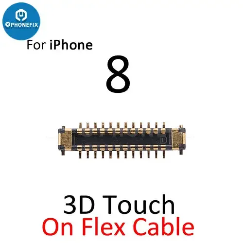 Connecteur FPC tactile 7D pour écran LCD iPhone 8-3 Plus