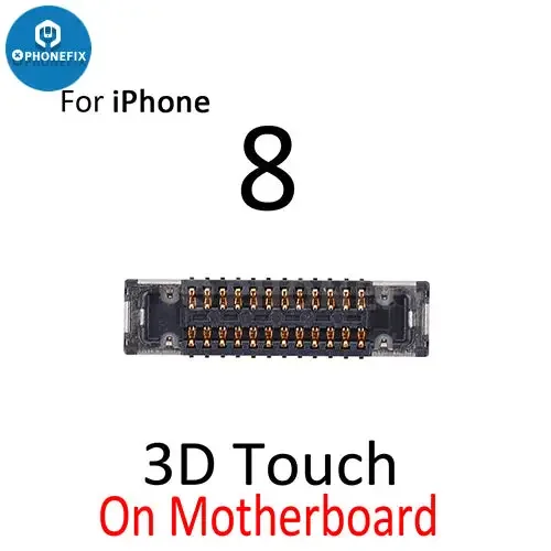 Connecteur FPC tactile 7D pour écran LCD iPhone 8-3 Plus