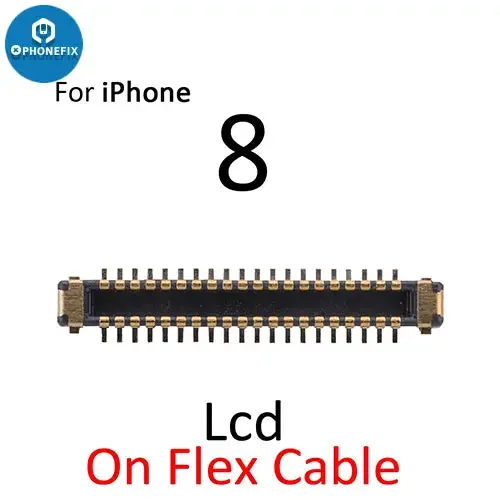 Connecteur FPC tactile 7D pour écran LCD iPhone 8-3 Plus