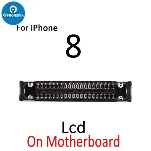 Connecteur FPC tactile 7D pour écran LCD iPhone 8-3 Plus