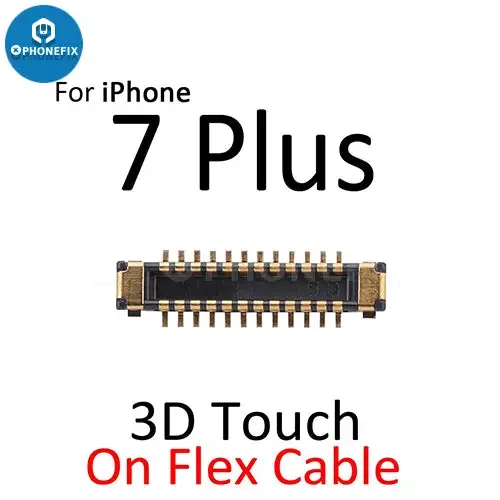 Connecteur FPC tactile 7D pour écran LCD iPhone 8-3 Plus