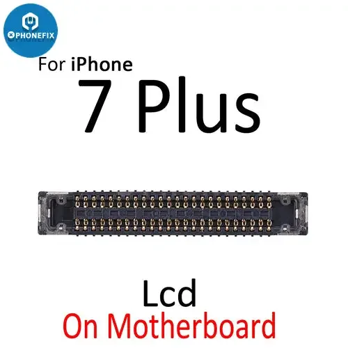 Connecteur FPC tactile 7D pour écran LCD iPhone 8-3 Plus