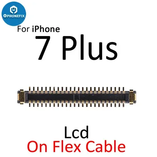 Connecteur FPC tactile 7D pour écran LCD iPhone 8-3 Plus