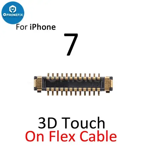 Connecteur FPC tactile 7D pour écran LCD iPhone 8-3 Plus