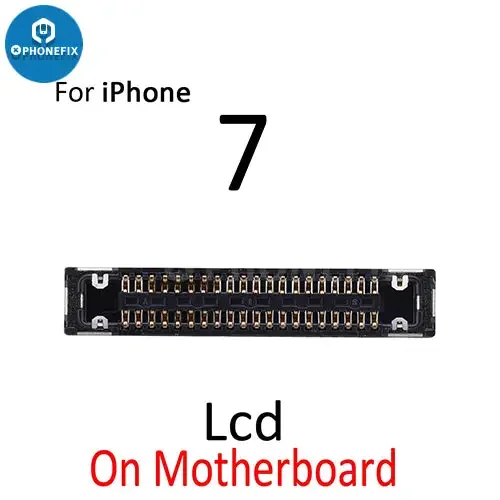 Connecteur FPC tactile 7D pour écran LCD iPhone 8-3 Plus