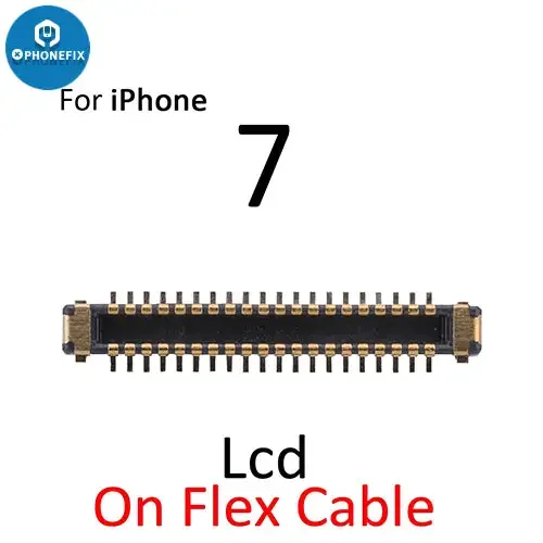 Connecteur FPC tactile 7D pour écran LCD iPhone 8-3 Plus