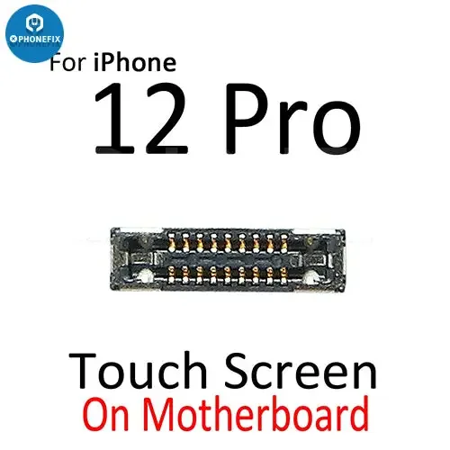 Connecteur FPC pour écran tactile LCD Mini iPhone 12 Pro Max
