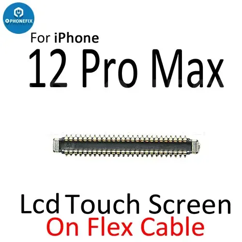 Connecteur FPC pour écran tactile LCD Mini iPhone 12 Pro Max