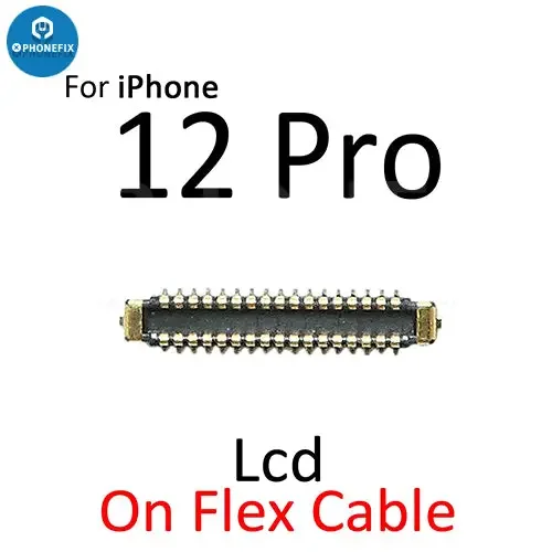 Connecteur FPC pour écran tactile LCD Mini iPhone 12 Pro Max