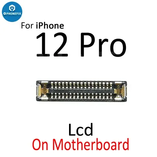 Connecteur FPC pour écran tactile LCD Mini iPhone 12 Pro Max