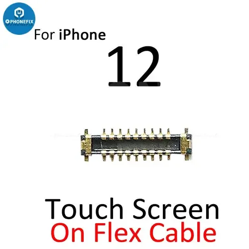 Connecteur FPC pour écran tactile LCD Mini iPhone 12 Pro Max