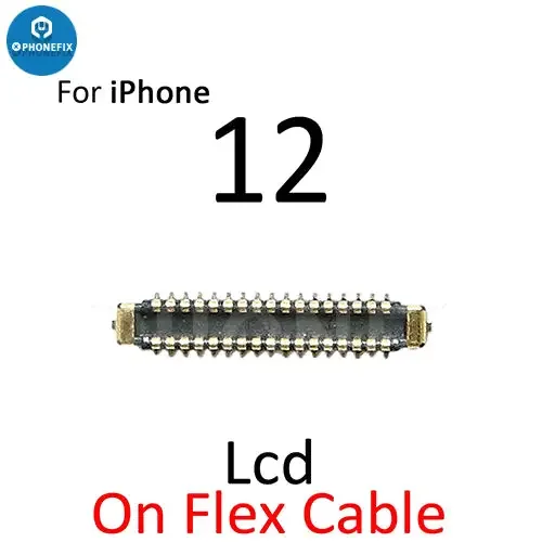 Connecteur FPC pour écran tactile LCD Mini iPhone 12 Pro Max