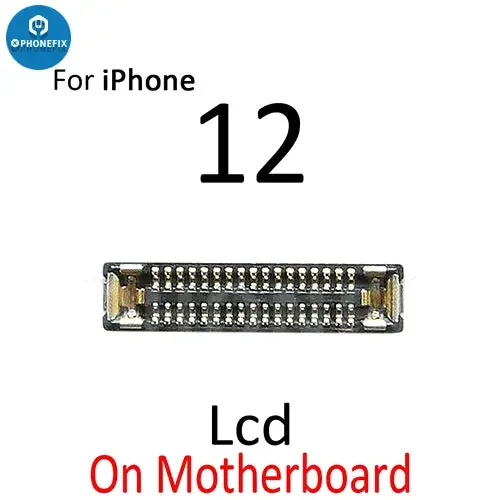 Connecteur FPC pour écran tactile LCD Mini iPhone 12 Pro Max