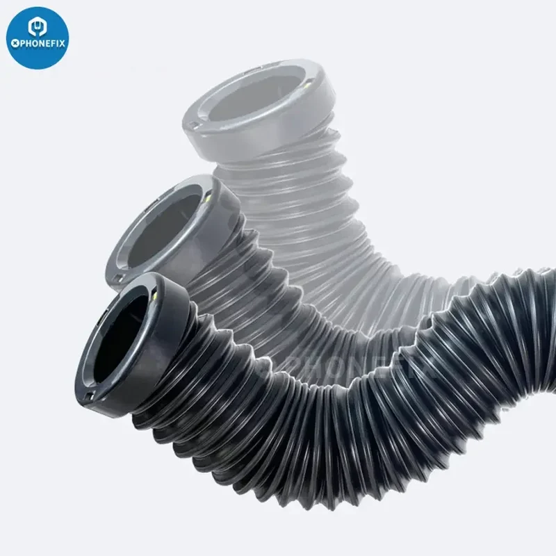 Mini purificateur de fumée à aspiration puissante TBK-668 150 W, extracteur de fumées de soudage
