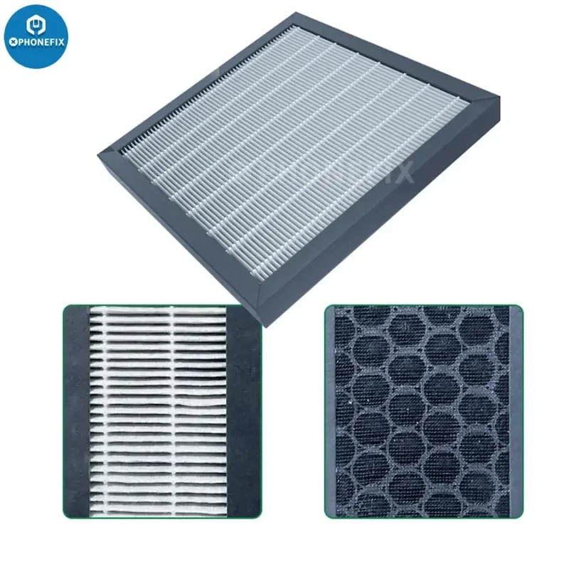 Mini purificateur de fumée à aspiration puissante TBK-668 150 W, extracteur de fumées de soudage