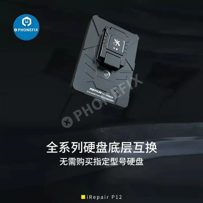 Programmateur NAND PCIE JC P13 iBox2 iRepair P12 pour iPhone 6-13 Promax
