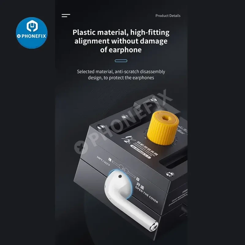Support de démontage de batterie pour casque QIANLI pour Airpods 1/2/Pro