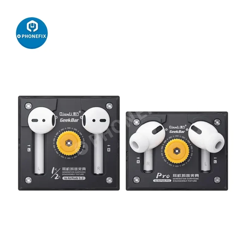 Support de démontage de batterie pour casque QIANLI pour Airpods 1/2/Pro