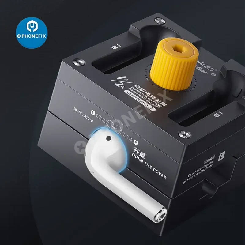 Support de démontage de batterie pour casque QIANLI pour Airpods 1/2/Pro
