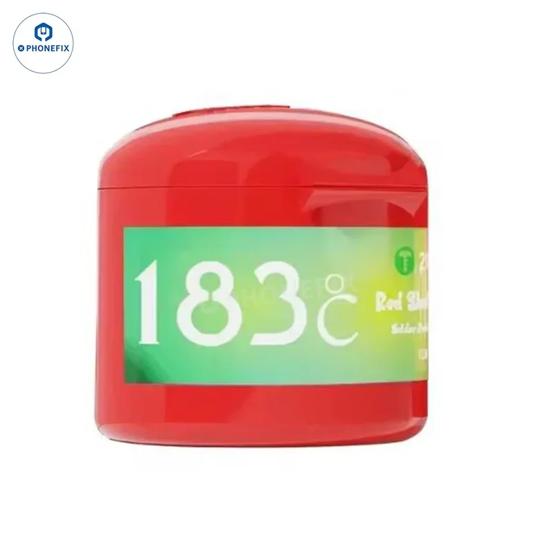 Pâte à souder 2UUL Red Skull, flux de soudure, réparation, 148℃, 183℃, 199℃, 50 g