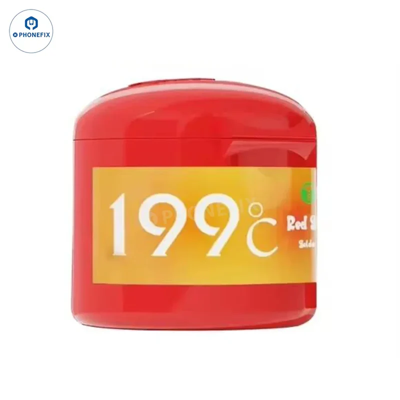 Pâte à souder 2UUL Red Skull, flux de soudure, réparation, 148℃, 183℃, 199℃, 50 g