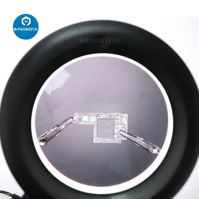 Lampe loupe de bureau 18 W, 40 LED, éclairage pour PCB, réparation