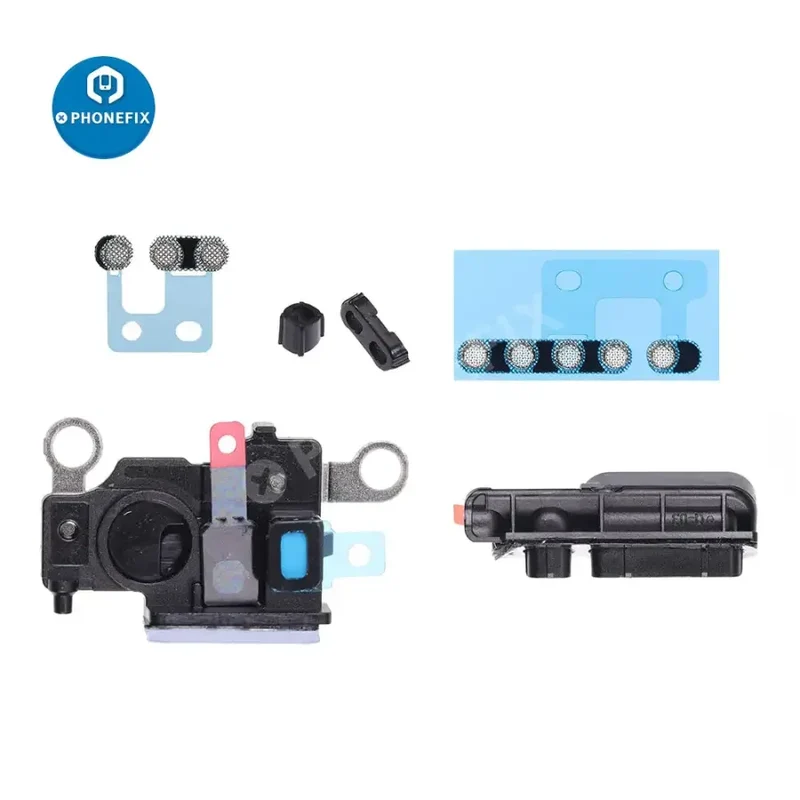 Lot de 12 protections anti-poussière adhésives pour iPhone 6 Mini ProMax