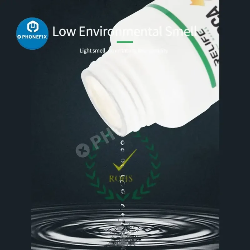 Dissolvant liquide pour colle OCA de polariseur d'écran RELIFE RL-528 8333