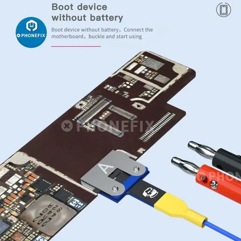 Câble d'alimentation de démarrage MECHANIC PAD4 pour iPad 456 Mini 1234 iPad Pro