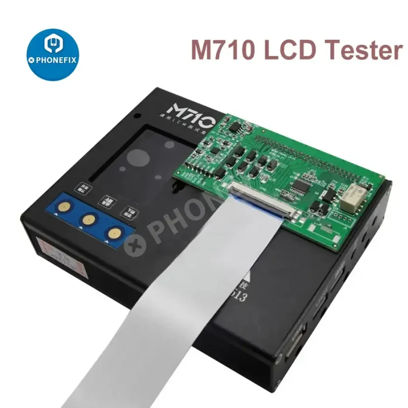 Testeur d'écran LCD M710 pour téléphones Android Samsung, Huawei, Xiaomi