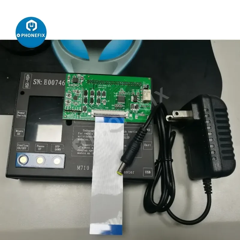 Testeur d'écran LCD M710 pour téléphones Android Samsung, Huawei, Xiaomi