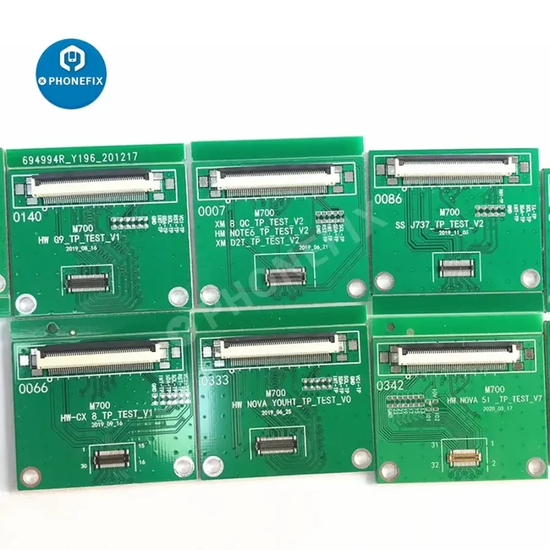 Testeur d'écran LCD M710 pour téléphones Android Samsung, Huawei, Xiaomi