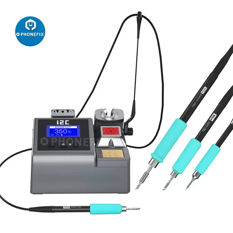 Station de soudage i2C 2SCNi Nano OEM JBC C115 C210 C245 avec poignée