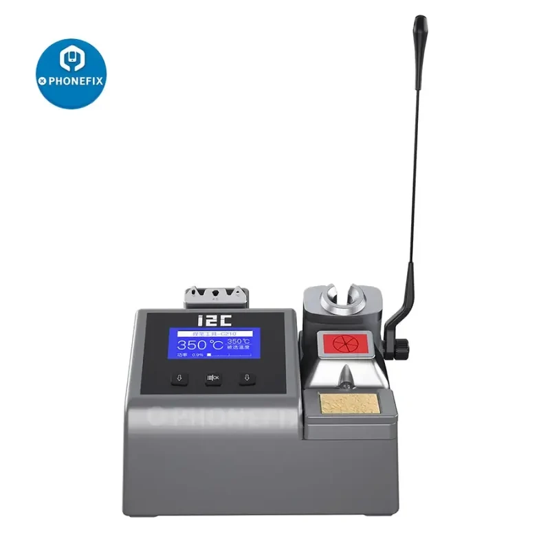 Station de soudage i2C 2SCNi Nano OEM JBC C115 C210 C245 avec poignée