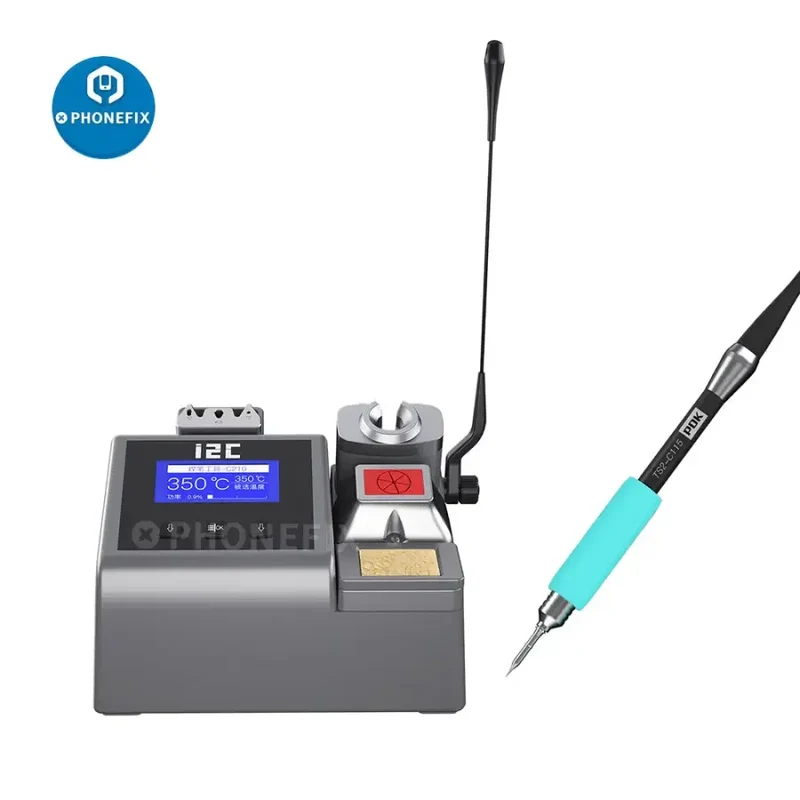 Station de soudage i2C 2SCNi Nano OEM JBC C115 C210 C245 avec poignée