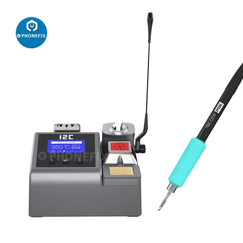 Station de soudage i2C 2SCNi Nano OEM JBC C115 C210 C245 avec poignée