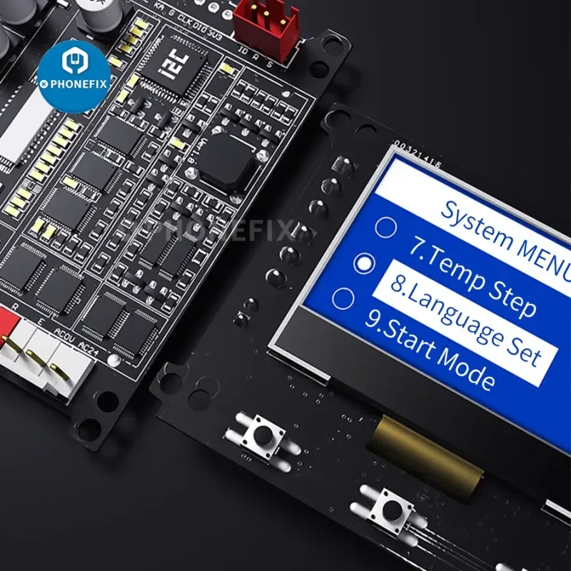 Station de soudage i2C 2SCNi Nano OEM JBC C115 C210 C245 avec poignée