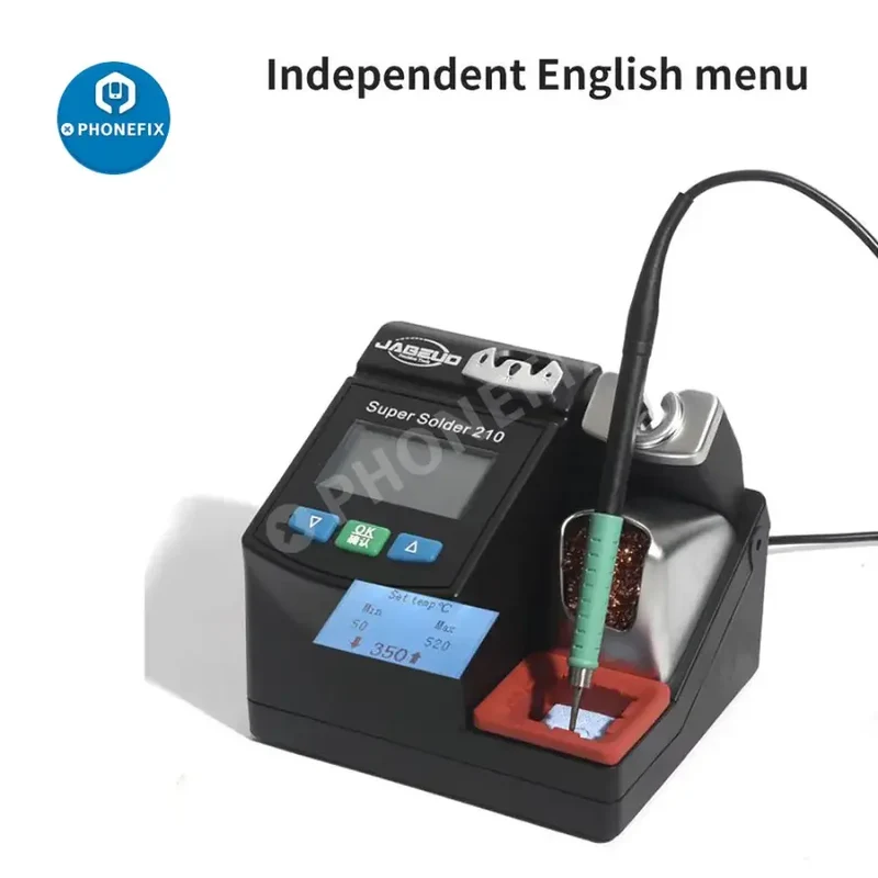 Station de soudage Jabe UD-210 Super avec poignée OEM JBC T210
