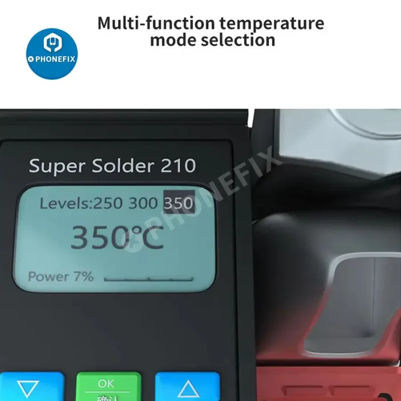 Station de soudage Jabe UD-210 Super avec poignée OEM JBC T210