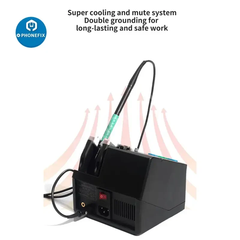 Station de soudage Jabe UD-210 Super avec poignée OEM JBC T210