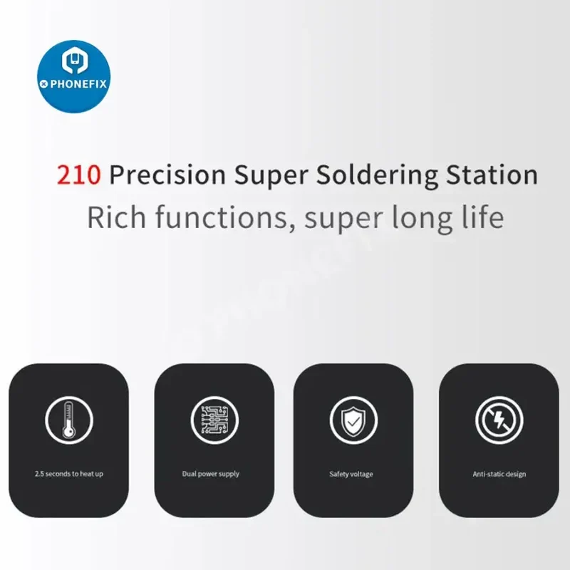 Station de soudage Jabe UD-210 Super avec poignée OEM JBC T210
