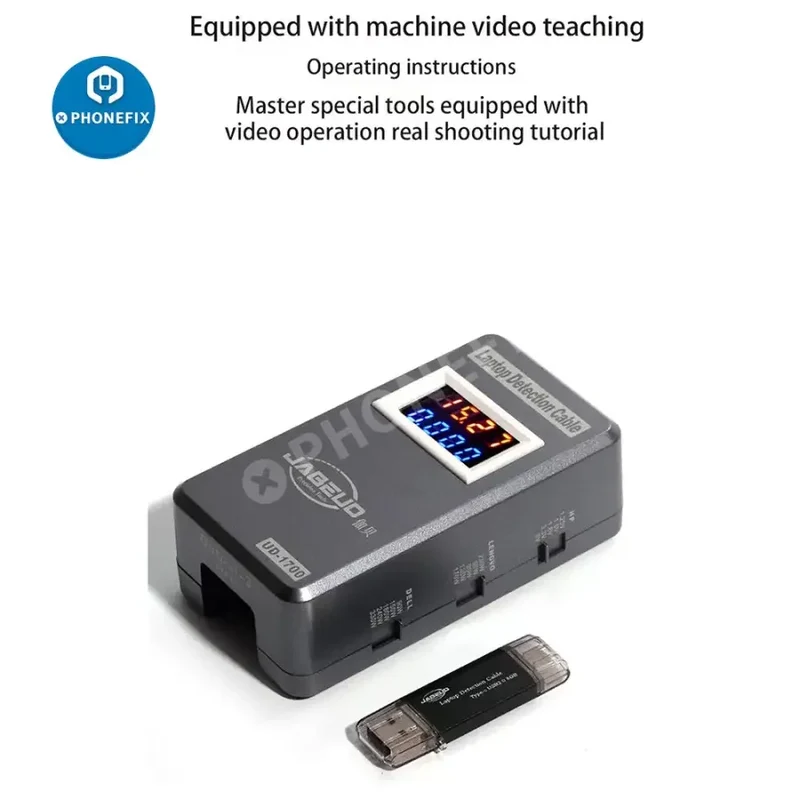 Câble de détection pour ordinateur portable JABE UD-1700 Megaminx pour réparation MacBook