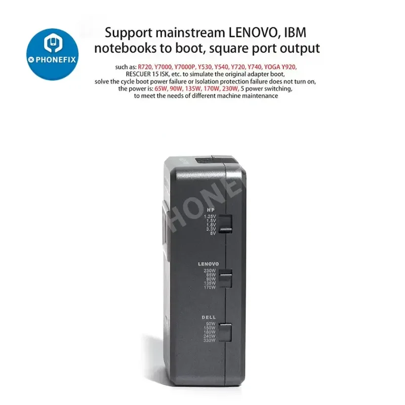 Câble de détection pour ordinateur portable JABE UD-1700 Megaminx pour réparation MacBook